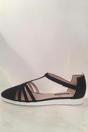  Meteor Black-glitter Flat