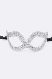  Crystal Masquerade Mask