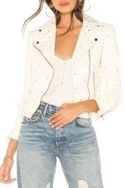  Studded Leather Jacket