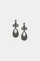  Pave Evening Earring