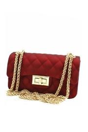  Embossed Quilted Handbag