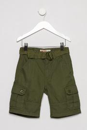  Olive Cargo Short