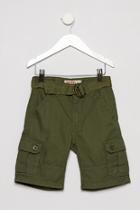  Olive Cargo Short