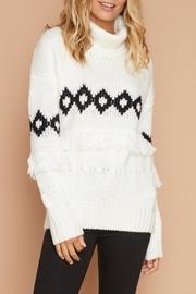  Fringe Festive Sweater