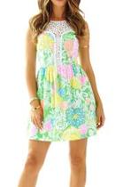  Raegan Fit & Flare Dress