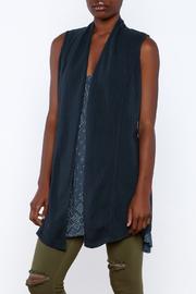  Vertical Stripe Vest