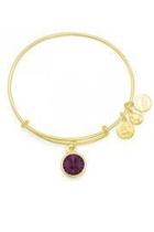  February Birthstone Bangle