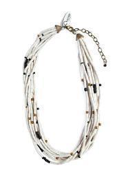  Recycled White Necklace