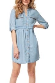  Sparkle Pocket Dress
