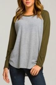  Baseball Style Sweater