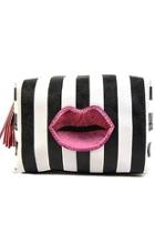  Stripe Lips Makeup-bag