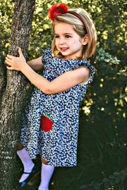  Pinafore Apple Dress