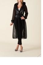  Black Mesh Duster