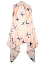  Peach Starfish Cardigan