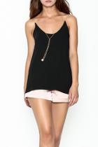  Pearl Chain Gold Cord Cami