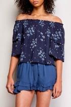  Ronell Blue Top