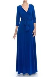  Maxi Wrrap Dress