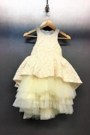 Embossed Jacquard Dress