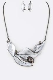 Hand Painted Necklace-set