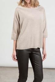Beige Cashmere Jumper