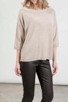 Beige Cashmere Jumper
