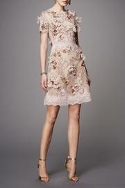  Floral Tulle Dress