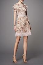  Floral Tulle Dress
