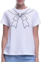  Bow Motif T-shirt