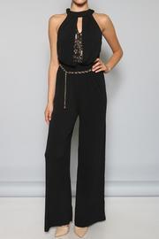  Solid Rayon Jumpsuit