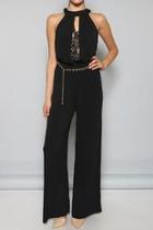  Solid Rayon Jumpsuit