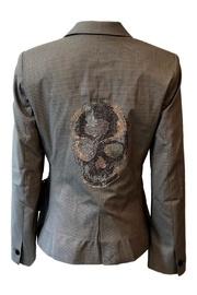  Grey Skull Blazer