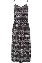  Black Printed Jumpsuit
