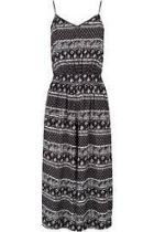  Black Printed Jumpsuit