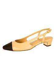  Two Toned Slingback
