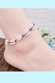  Handmade Seashell Anklet