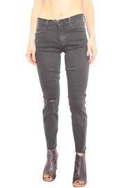  Double Fray Jeans