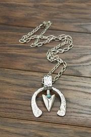 Squash-blossom Naja-natural Turquoise-necklace