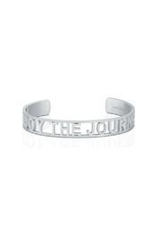  Enjoy The Journey Mantraband Cuff