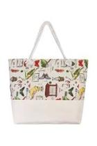  Bird Print Tote