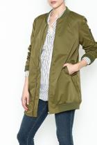  Hip Length Bomber