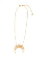  Morrocan Moonrise Necklace