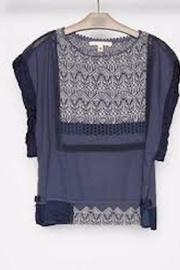  Aspen Navy Top