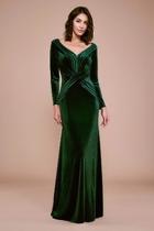  Hopkins Velvet Gown
