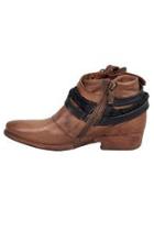  Begonia Leather Bootie