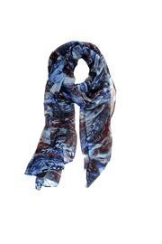  Multi Feather Scarf