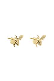  Bee Earrings Gold