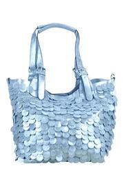  Silver Paillettes Bag