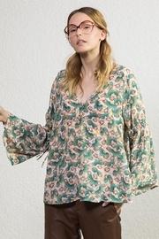 Calla Printed Blouse