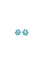  Turquoise Flower Earrings