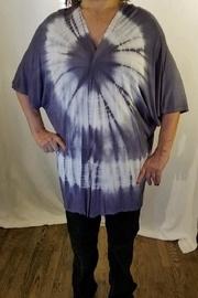  Tye-dye Dolmen Cardigan
